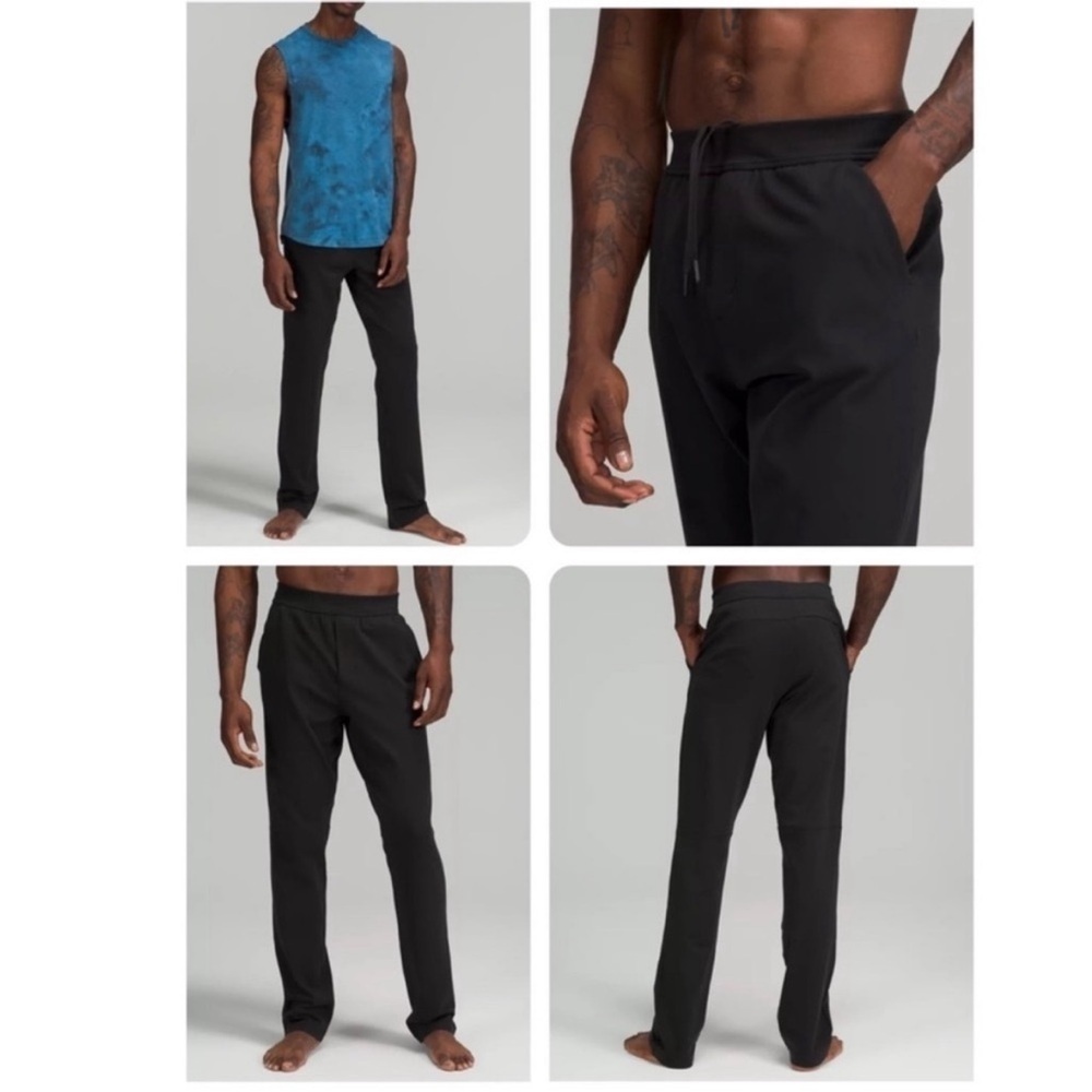 Lululemon‎ Discipline Pant *32" Black Size L - Picture 2 of 16